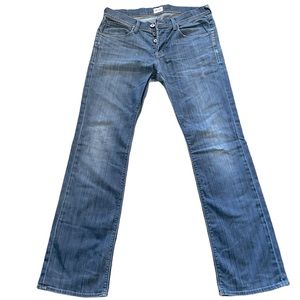 Men’s Husdon Clifton Relaxed Bootcut Jeans size 33
